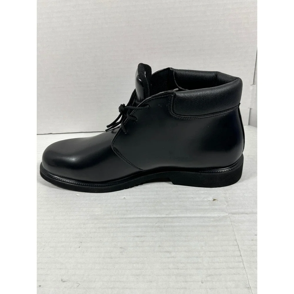 Thorogood Job Fitted Mens Black Leather Chukka Boots 834-6032 Size 13W Wide